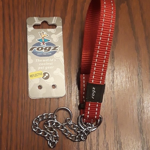 NWT Rogz Reflective Dog Collar - Picture 1 of 7